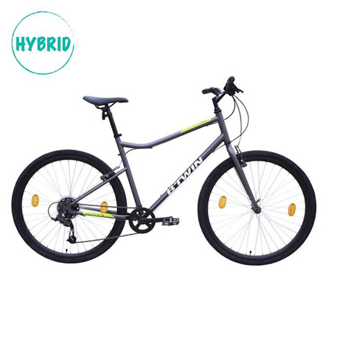 Hybrid cycle Riverside 120 Grey Yellow Sports and Fitness Outdoor Sports Cycling Orion Gift World